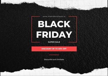 Black Friday 2024 la Mama Boutique